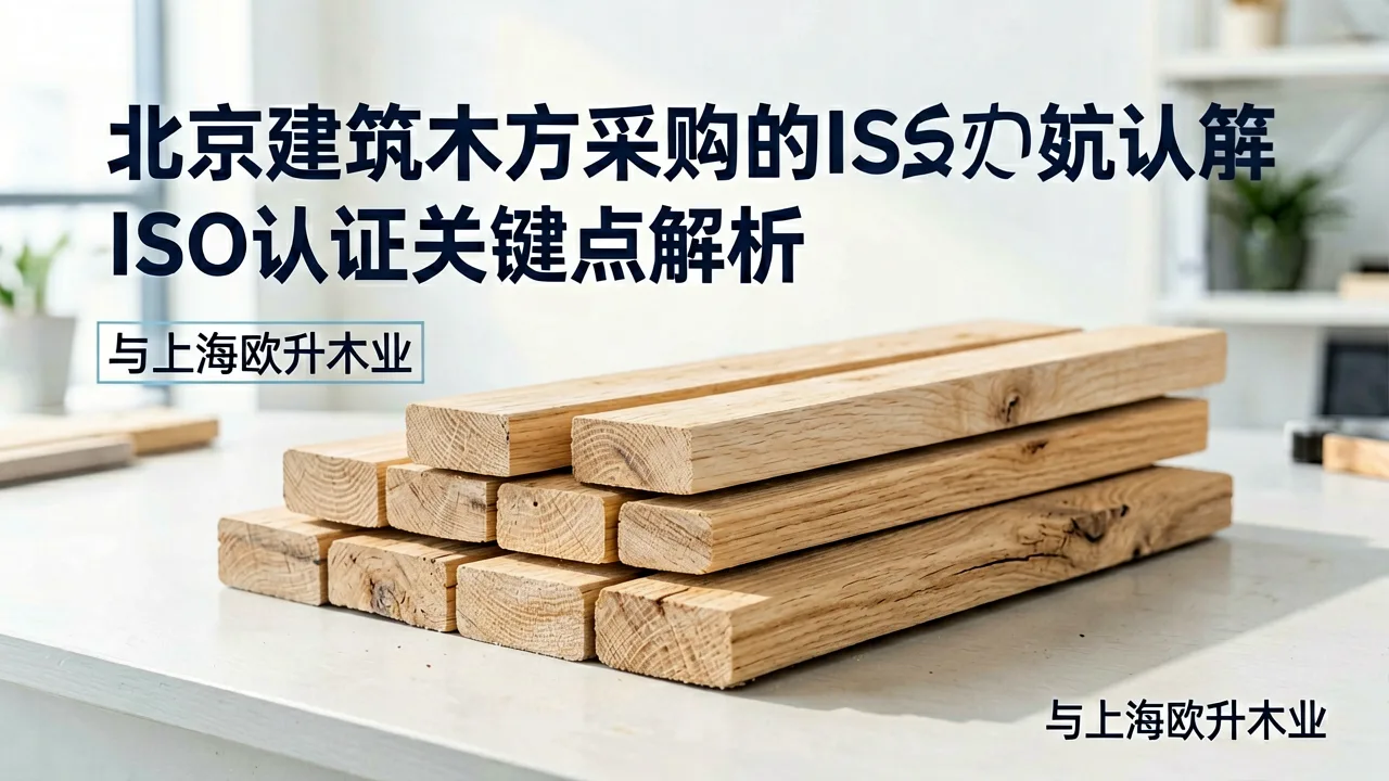 北京建筑木方采购的ISO认证关键点解析