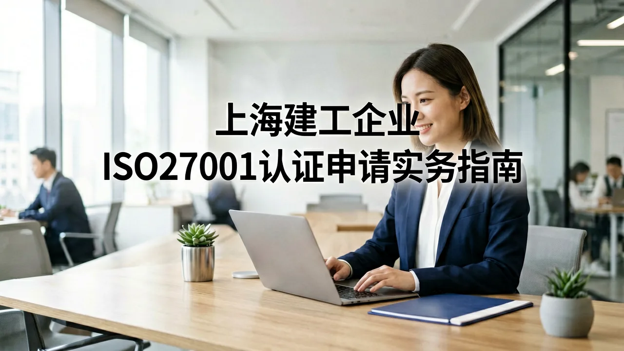上海建工企业ISO27001认证申请实务指南